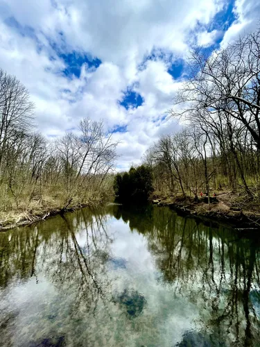 John bryan state park hiking clearance trails