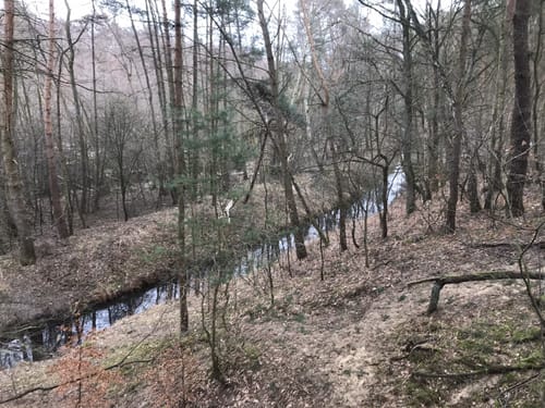 Kleine Aussichtsplattform Runde von Blankenfelde