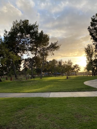 Bell Gardens John Anson Ford Park Parking