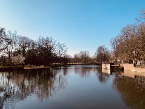 Volksgarten Düsseldorf