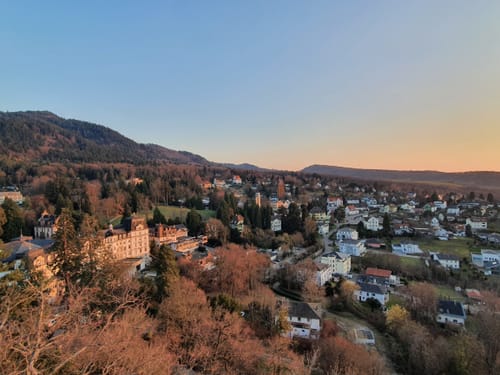 Burg Baden Rundweg