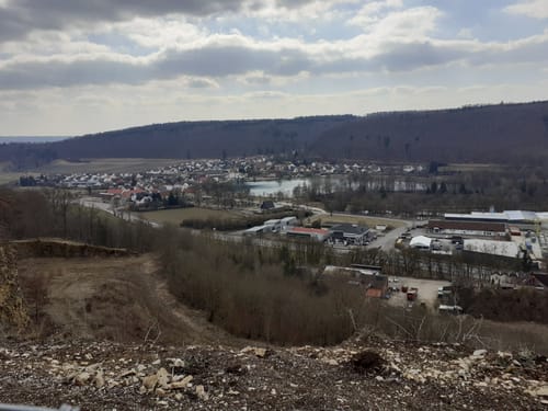 Von Königsbronn zum Steinbruch