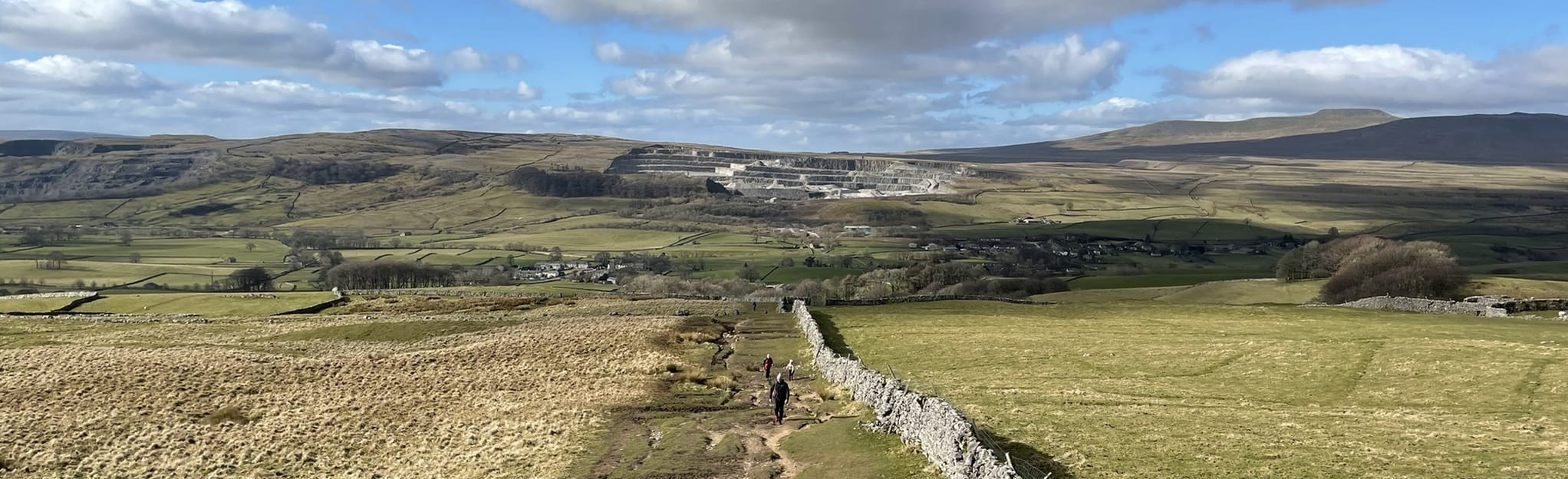 Three Peaks Penyghent 2 549 Photos Yorkshire du Nord, Angleterre