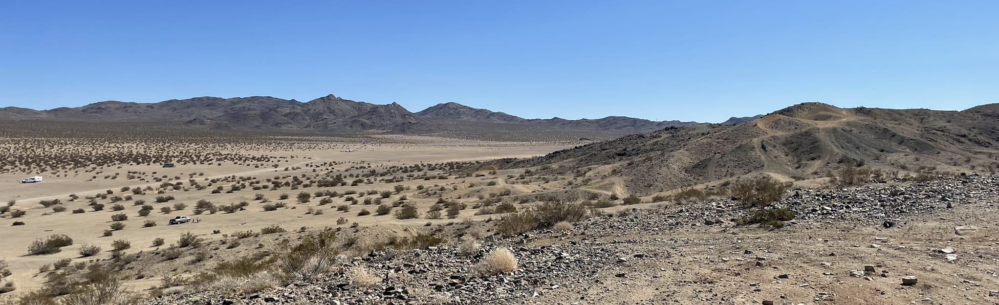 Johnson Valley OHV Trail Map, Guide California AllTrails