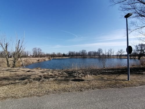 Rund um den Badesee Erbach