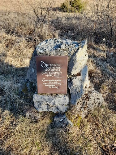 Kleine Runde in Egenhausen