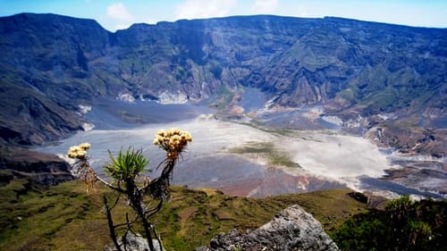 mount tambora