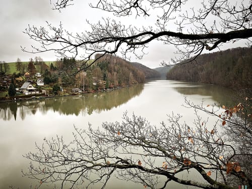 Talsperre Kriebstein