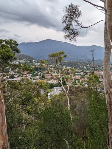 Tracks and trails - City of Hobart, Tasmania Australia