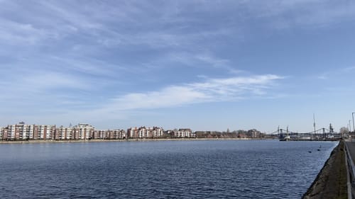 Großer Hafen und Südstrand