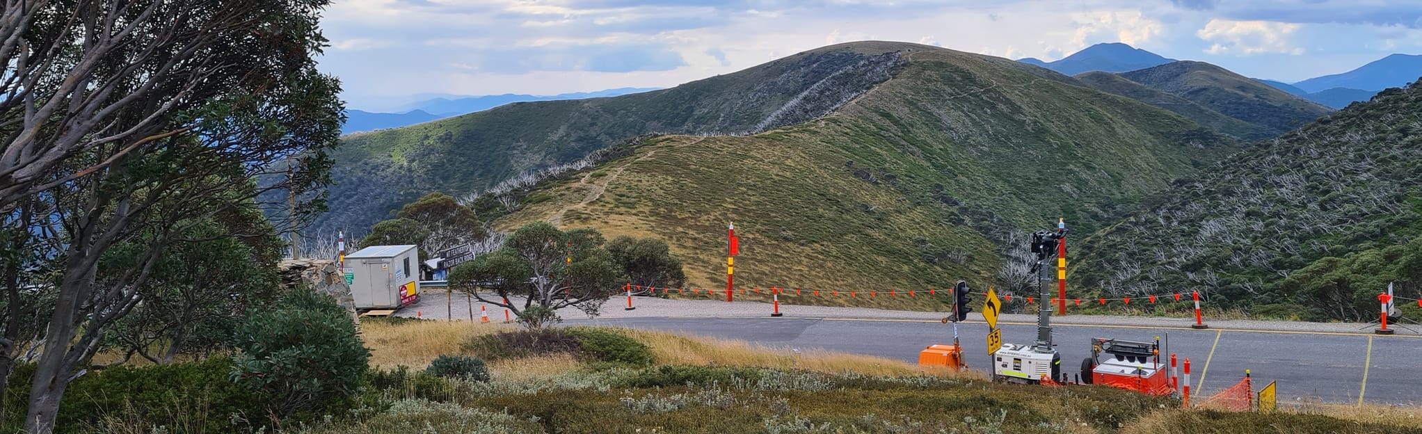 Mount Smythe, Mount Blowhard, Little Mount Baldy, Victoria, Australia