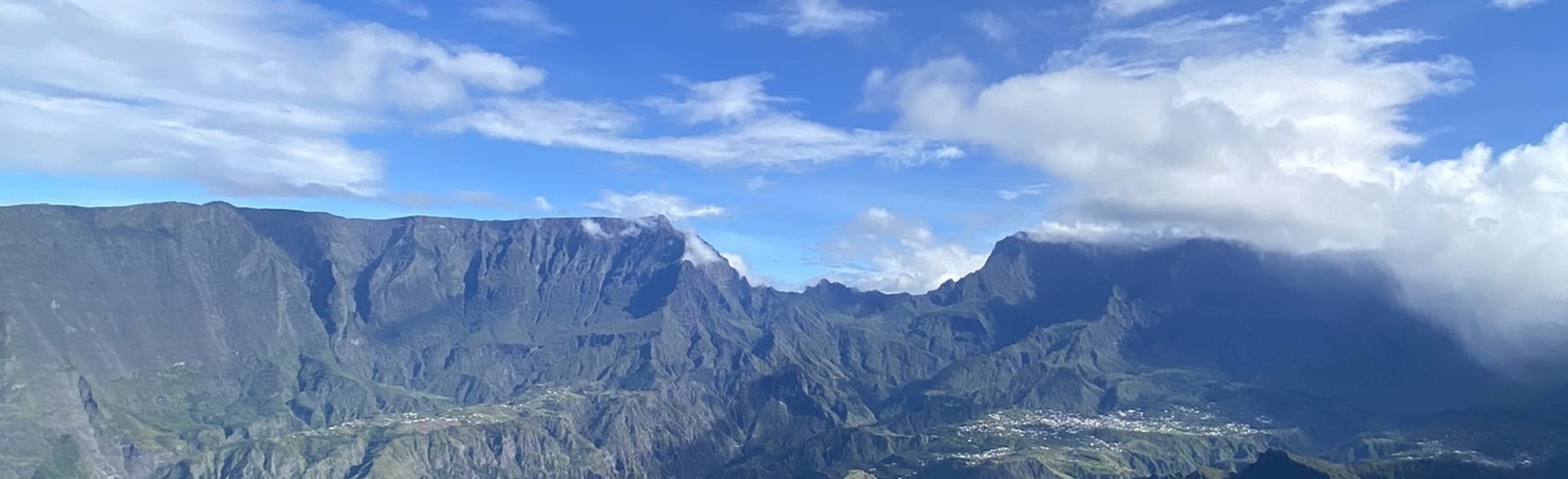 La Grande Jument par le Sentier Zèbre et Sentier de Bayonne Réunion