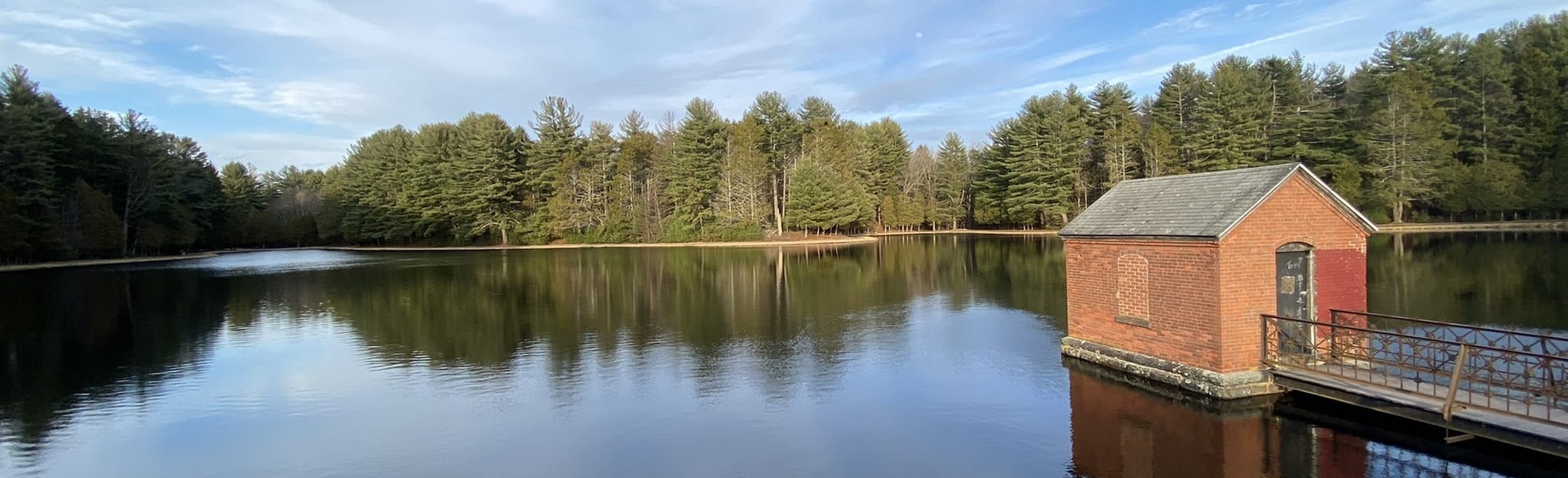 Porter Reservoir Dam and White Blaze Loop Connecticut AllTrails