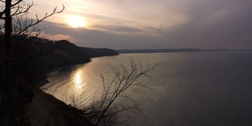 Hochuferwanderweg und Jagdschloß Granitz