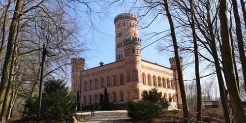 Hochuferwanderweg und Jagdschloß Granitz