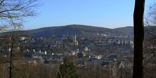 Aue - Wiesenburg - Zwickau