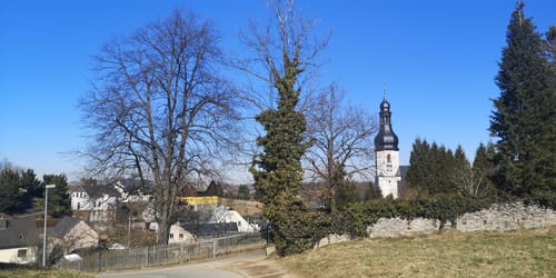 Aue - Wiesenburg - Zwickau