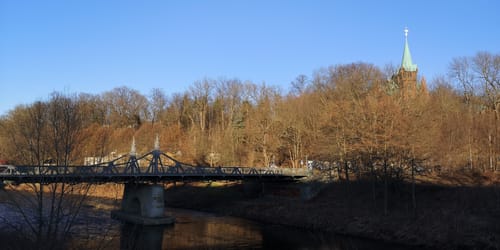 Aue - Wiesenburg - Zwickau