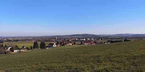 Von Elstra über Möhrdorf und Gickelsberg