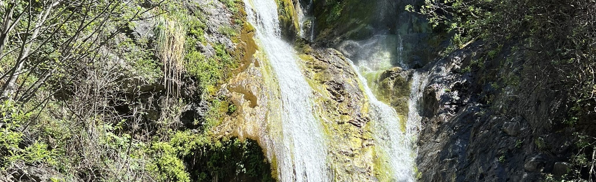 Salmon Creek Trail to Salmon Creek Falls Map, Guide California