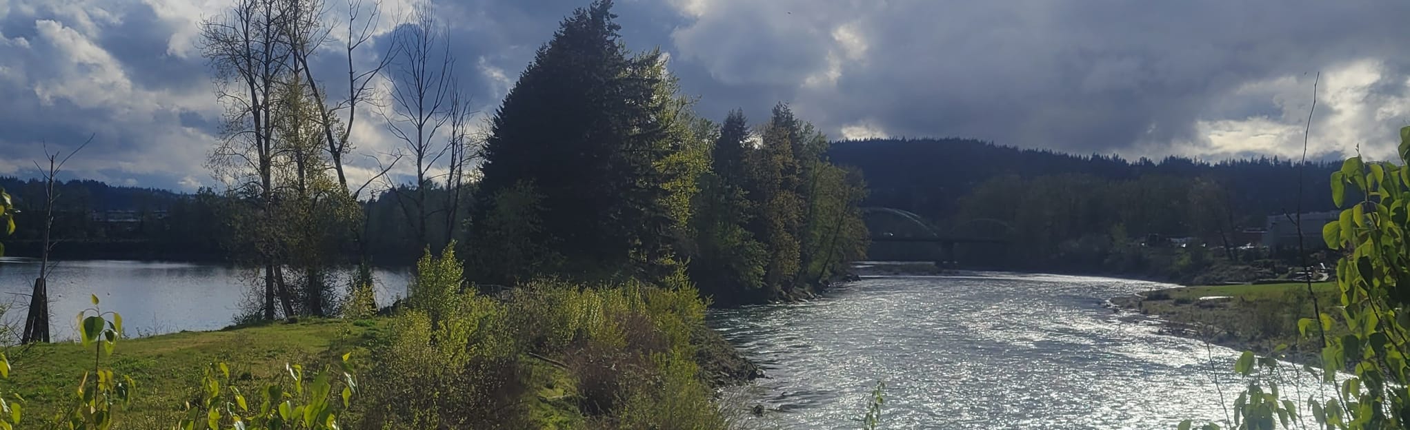 Clackamas River: Carver Park to Clackamette Park Paddle/Float Route ...