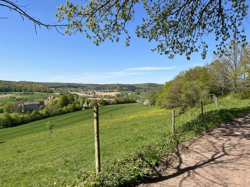 Rund um den Hornwald und die Hochburg