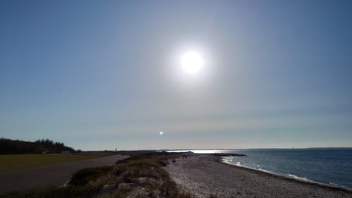 Longboardstrecke von Laboe zum Schönberger Strand