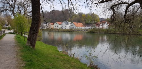 Kempten Wandertour: Entlang der Iller