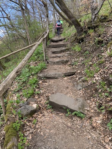Gangolfsberg und Thüringer Hütte