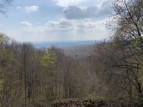 Gangolfsberg und Thüringer Hütte