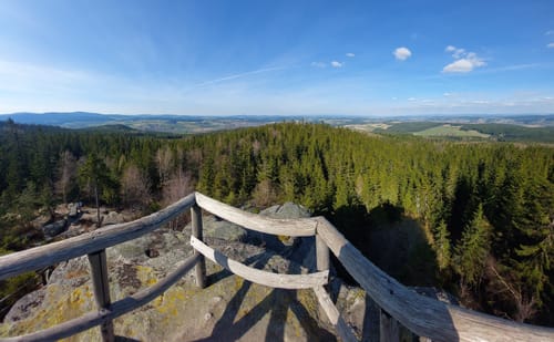 Luisenburg - Haberstein -Felsenlabyrinth