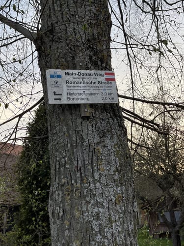 Wiegelshof nach Steinbächlein