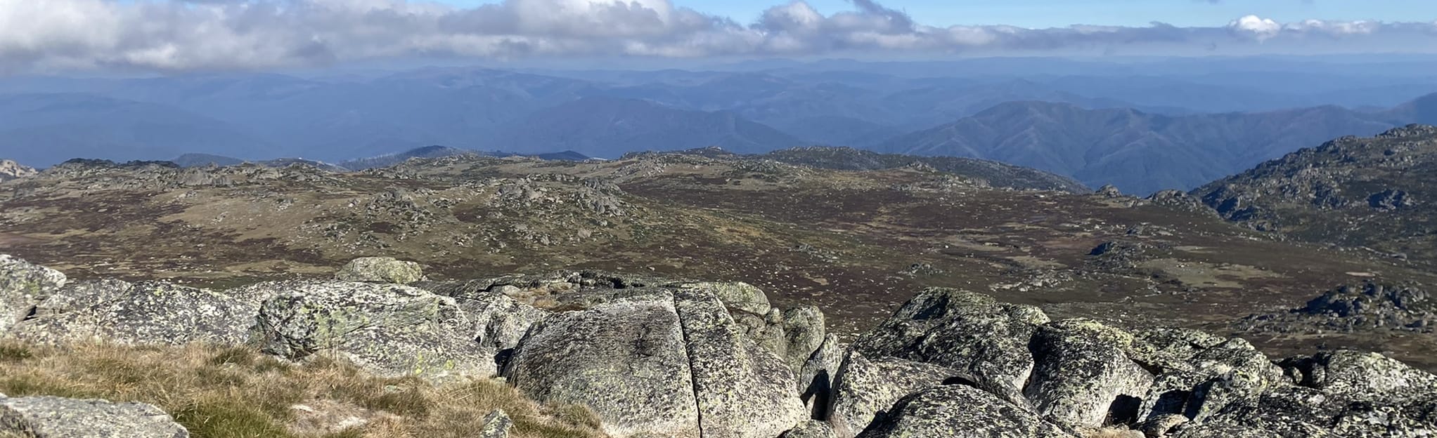 Mount Kosciuszko and Dead Horse Gap Mapa, Roteiro New South Wales