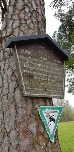 Rund um Lauben unter der Bruck und über den Mariaberg