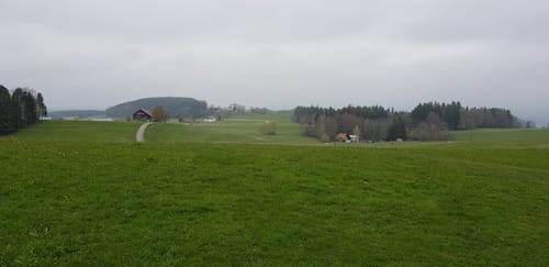 Rund um Lauben unter der Bruck und über den Mariaberg