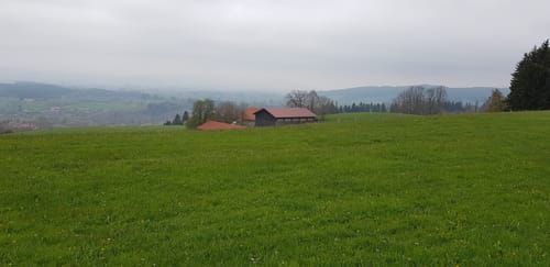 Rund um Lauben unter der Bruck und über den Mariaberg