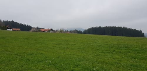 Rund um Lauben unter der Bruck und über den Mariaberg