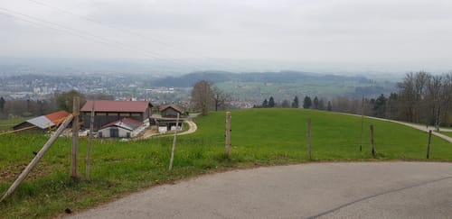 Rund um Lauben unter der Bruck und über den Mariaberg