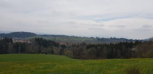 Rund um Lauben unter der Bruck und über den Mariaberg