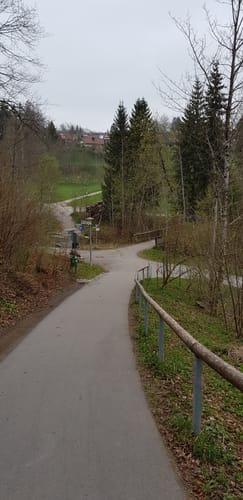 Rund um Lauben unter der Bruck und über den Mariaberg