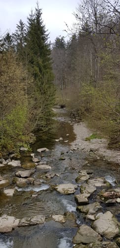 Rund um Lauben unter der Bruck und über den Mariaberg