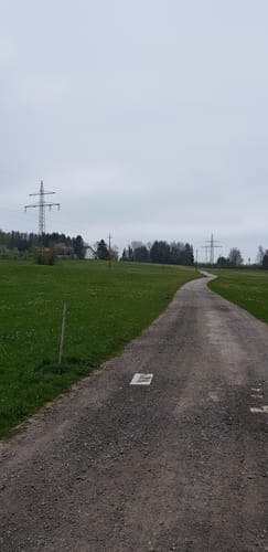 Rund um Lauben unter der Bruck und über den Mariaberg