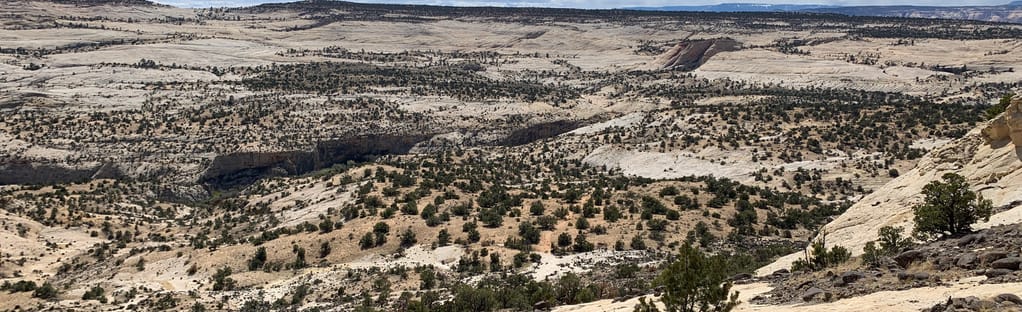 Upper calf outlet creek falls