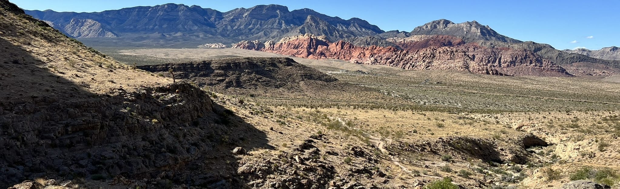 Boneshaker, Bob Gnarly, Amigos, SARS, Fossil Canyon and Rock Garden