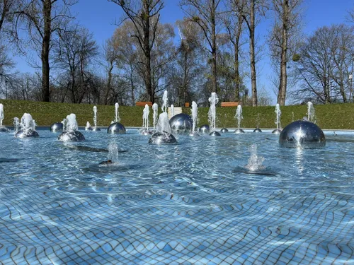 Parque infantil Lublin homologado para escuelas