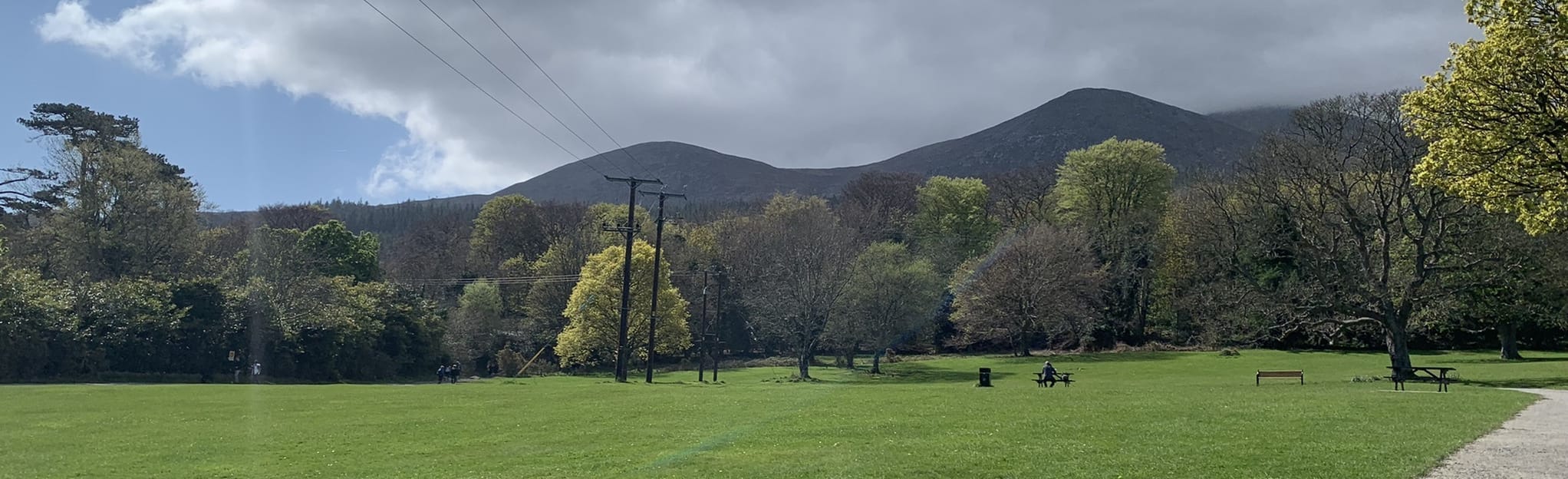 Carrick Little Car Park to Donard Park 6 Reviews, Map Down, Northern