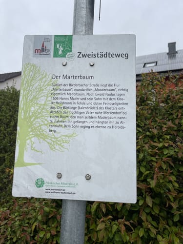 Zwei-Städte-Weg