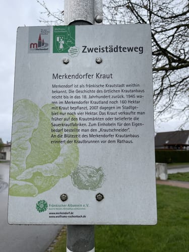 Zwei-Städte-Weg