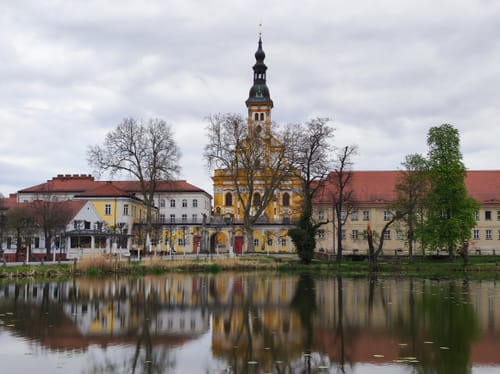 Spaziergang um den Klosterteich