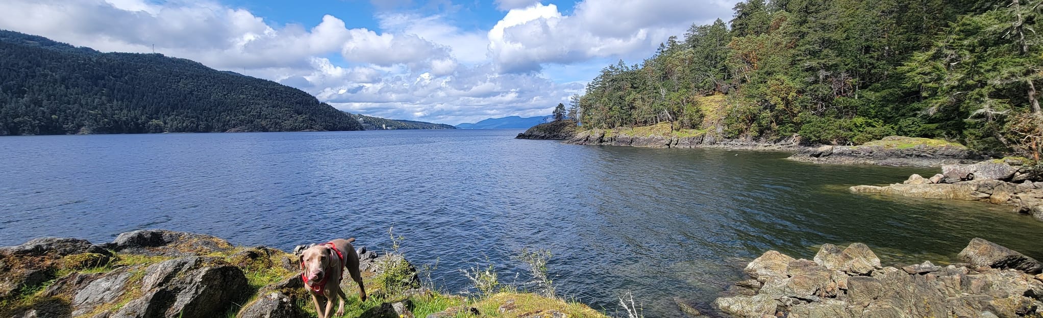 Cascade Falls - Saanich Inlet - Squally Reach - Jocelyn Hill - Holmes ...